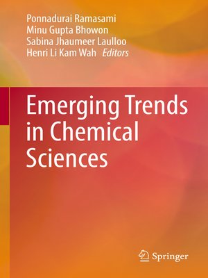 cover image of Emerging Trends in Chemical Sciences